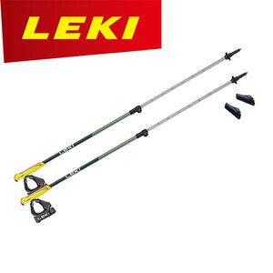 【正規品】LEKI (レキ) ウォーカーXS 1300477 グリーン(550) ノルディックウォーキングポール