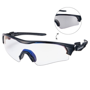 SWANS Swanz sunglasses FO-0166 BK black style light clear to smoked FACEONE face one for adult 