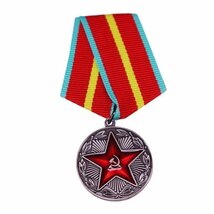 ソ連『赤軍勤続勲章』(20年) レーニン スターリン_画像1