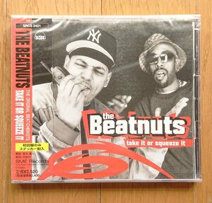 【CD・サンプル盤】TAKE IT OR SQUEEZE IT/ビートナッツ (THE BEATNUTS) SRCS-2421 ※未開封です