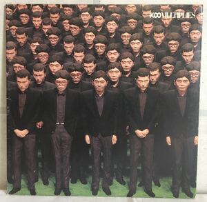 10インチ / Yellow Magic Orchestra (YMO) - X∞ MULTIPLIES / 和モノ ニューウェーブ テクノポップ / 坂本龍一 細野晴臣 高橋幸宏 /