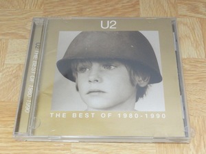 ★U2 THE BEST OF 1980-1990 国内盤CD 送料185円 まとめ可 