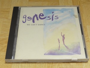★genesis/WE CAN'T DANCE ジェネシス 国内盤CD盤面傷 送料185円 まとめ可 