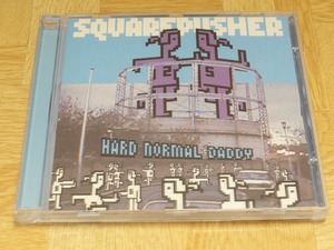 ★SQHAREPUSHER/Hard Normal Daddy 輸入盤CD盤面きれい 送料185円 まとめ可 