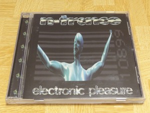 ★n-trance/electronic pleasure 輸入盤CD盤面きれい 送料185円 まとめ可 
