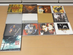 ★B'z アルバム 13枚セット Flash Back/THE 7th Blues/BIGMACHINE/BREAK THROUGH/IN THE LIFE/RISKY/RUN/MARS/Brotherhood他 送料無料 