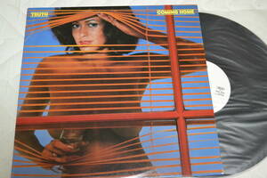 12(LP) TRUTH Coming Home USオリジナル　白レーベル、プロモスタンプ。1980年