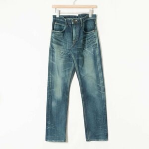 Lee 101 TIGHT SLIM デニムパンツ ジーンズ size33 インディゴブルー 青 メンズ 紳士 男性 シンプル カジュアル LM9205 リー エドウィン