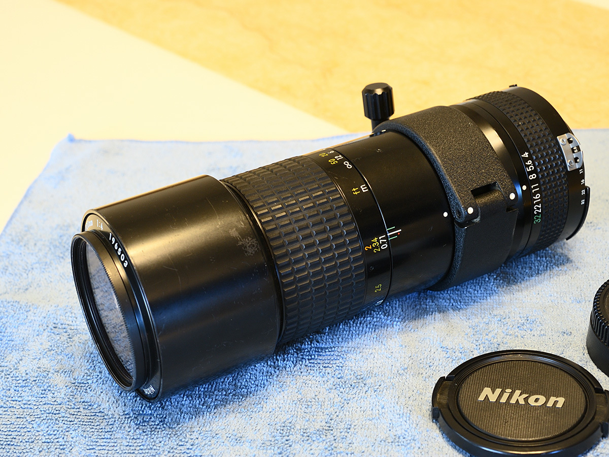 ヤフオク! -「micro-nikkor 200mm f4」の落札相場・落札価格