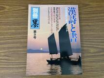 別冊 墨　　第9号 漢詩と書　名詩鑑賞と書作ガイド 書道 /SB1_画像1