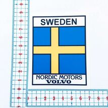 ボルボ 北欧 ノルディック スウェーデン ステッカー デカール C30 V40 S60 V50 V60 V70 xc40 XC60 XC90 C70 S40 850 240_画像2