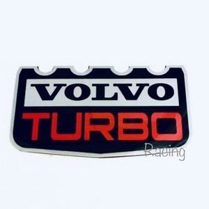 ボルボ ヴィンテージ Volvo turbo マグネット ステッカー Rデザイン r-デザイン ポールスター ターボ　240 245 244 850 940 960 エステート