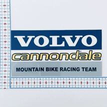 ボルボ キャノンデール cannondale ステッカー マウンテンバイク レーシングチーム バイク ロードレーサー ポールスター スウェーデン_画像2