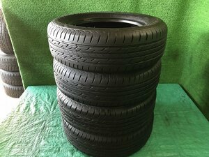 中古夏タイヤ BS ブリヂストン 185/65R14 86S NEXTRY 2021年製 a-3624 ND1-4 YM