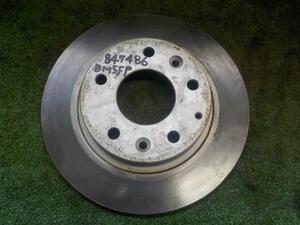  Axela DBA-BM5FP rear disk rotor # 41W