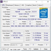 動作確認済! Dell デル Vostro 3800 PentiumG3250 (3.2GHz)/DDR3 8GB/HDD500GB/DVDMulti/Win10Home64bit認証済_画像6