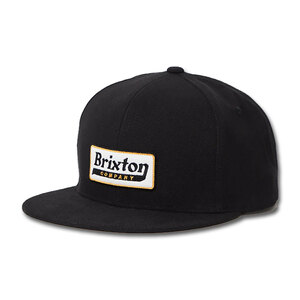 正規品 BRIXTON(ブリクストン) STEADFAST HP SNAPBACK BLACK.