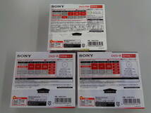 SONY DVD-R 120分 ホワイトレーベル 5枚パック×2 / DVD-RW 120分 ゴールドレーベル 5枚パック　おまとめセット　未開封品　即決_画像2