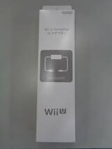 Wii U GamePad ACアダプター WUP-011(JPN)　任天堂純正品　新品・未開封品　即決_画像1