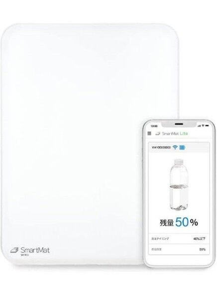 SmartMat Lite 減ったら自動でAmazonに再注文してくれるIoT スマートマットライト2 - A3サイズ(第2世代)