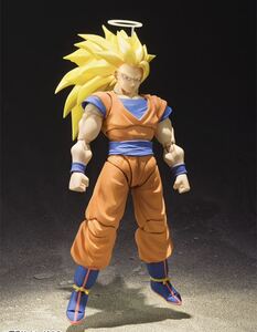 S.H.Figuarts S.H.フィギュアーツ スーパーサイヤ人3 孫悟空 ドラゴンボールZ DRAGON BALL 新品未開封