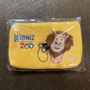 【非売品】LEIBNIZ ZOO ビスケット ポーチ