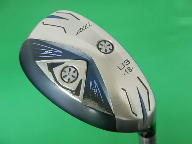 ネット店 中古 Cランク (フレックスR) つるや AXEL VF(LIGHT WEIGHT