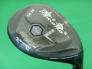 U[131836]romaroRay UT TypeR Black/NSPRO MODUS3 TOUR120/TX/18