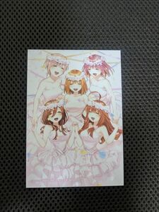 五等分の花嫁展　message　喫茶なかの　おまけブロマイド