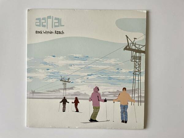 [送料無料］AERIAL - Back Within Reach | LP | 2001| 国内盤 | SYFT-020 | UKパワーポップ