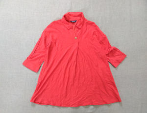 PART2 by JUNKO SHIMADA* adult beautiful shirt pull over polo-shirt * size m