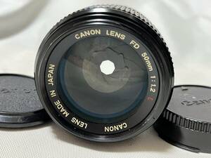 ★希少品★キャノン CANON NEW FD 50mm F1.2 L #6672