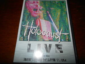 [DVD] HOLOCAUST / LIVE FROM THE RAW LOUD N' LIVE TOUR 1981年ライブ