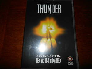 [DVD] THUNDER / Scenes Of The Behind 2006年