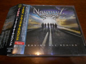 国内帯付 NAUTILUZ ノーチラス / LEAVING ALL BEHIND 南米ペルー産メロスピ