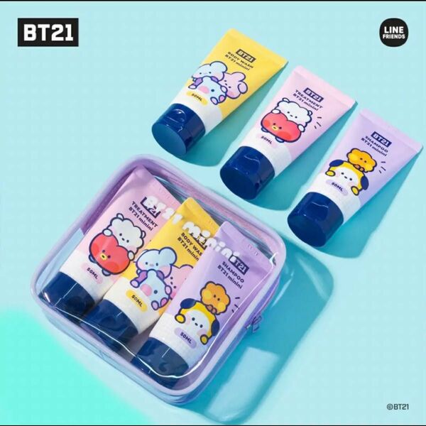 BT21 minini トラベルキット