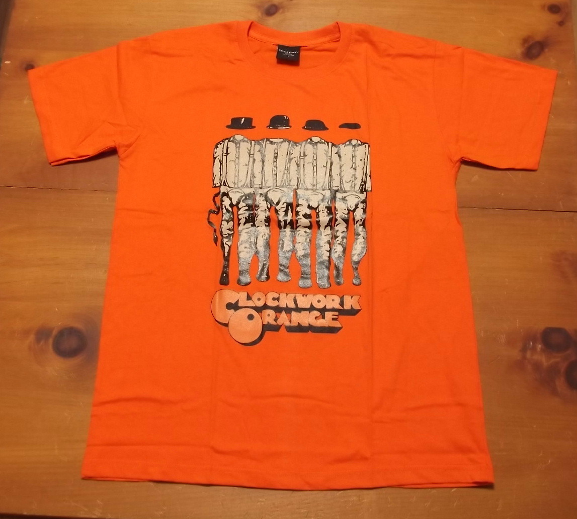 年最新Yahoo!オークション  clockwork orange tシャツの中古品