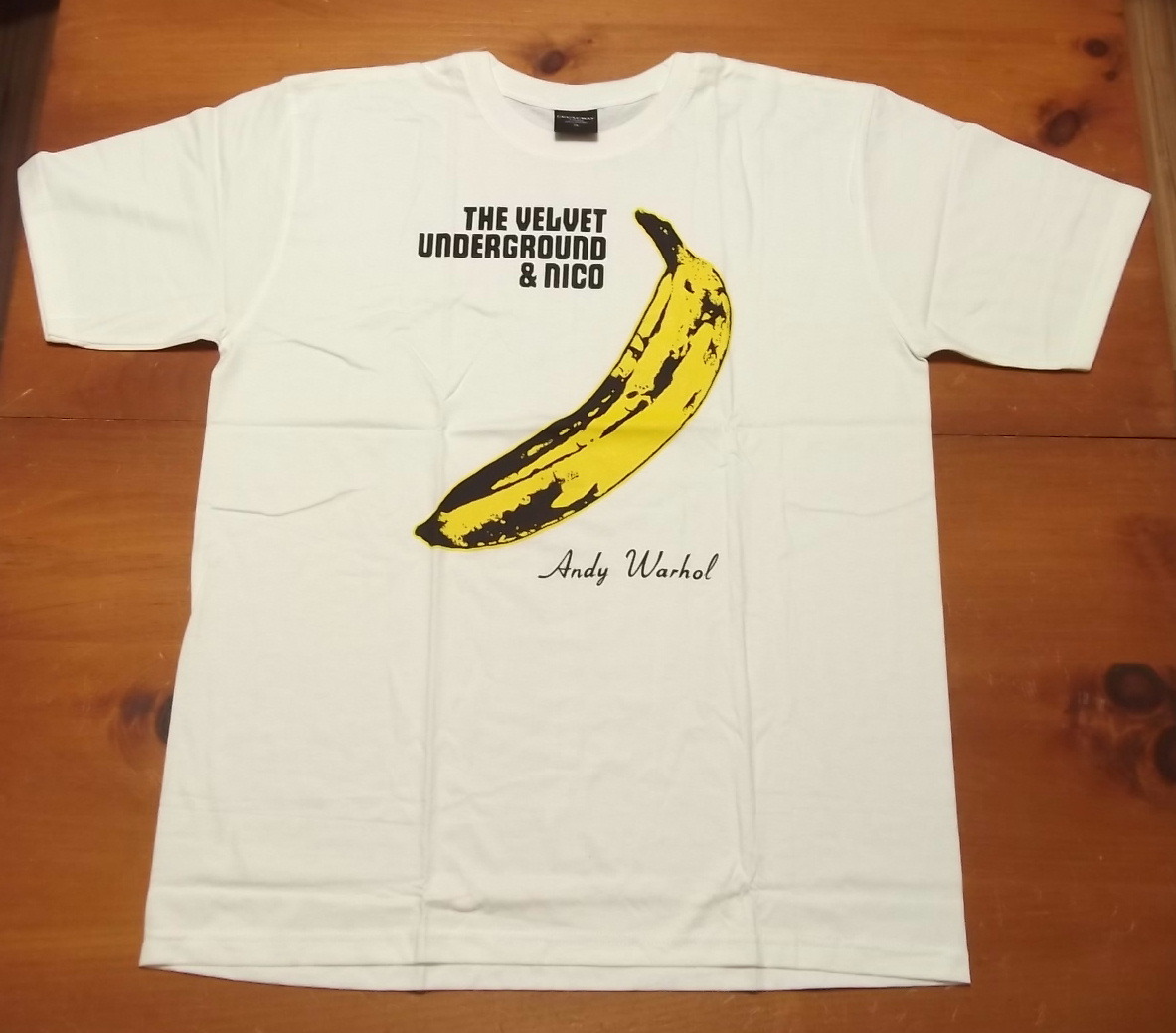 2023年最新】Yahoo!オークション -アンディウォーホル tシャツの中古品