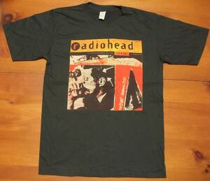 新品 【radiohead】レディオヘッド Creep プリントTシャツ XL // トムヨーク ロックTシャツ バンドTシャツ オルタナ クリープ