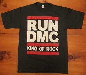 新品【RUN DMC】ランDMC プリント Tシャツ XL // ジャムマスタージェイ エアロスミス ラップ ビースティボーイズ ヒップホップ