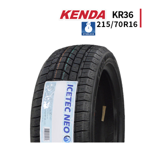 215/70R16 2023年製 新品スタッドレスタイヤ KENDA KR36 ケンダ 215/70/16