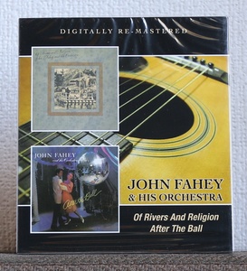 CD/ギター名盤/ジョン・フェイヒー/John Fahey/Of Rivers and Religion/After the Ball/ジョン・フェイヒィ/ ジョン・フェイヒイ