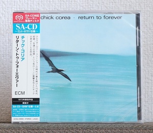 高音質SACD/ECM/チック・コリア/リターン・トゥ・フォーエヴァー/Chick Corea/Return to Forever