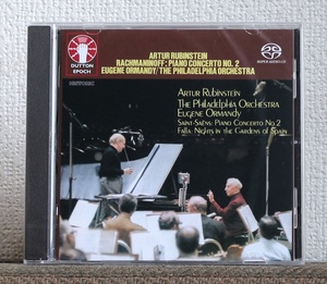 高音質CD/SACD/ルービンシュタイン/ラフマニノフ/サン＝サーンス/ファリャ/オーマンディ/Rubinstein/Rachmaninoff/Saint Saens/Falla