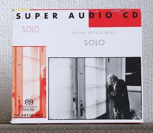 品薄/高音質CD/SACD/JAZZピアノ/ミシャ・メンゲルベルク/ソロ/Misha Mengelberg/Solo/ミッシャ・メンゲルベルク/メンゲルベルグ