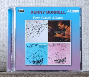 CD/2枚組/JAZZギター/ケニー・バレル/トミー・フラナガン/アート・ブレイキー/Kenny Burrell/Tommy Flanagan/Art Blakey/Blue Lights