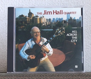 品薄/高音質CD/SACD/JAZZギター/ジム・ホール/Jim Hall/オール・アクロス・ザ・シティ/All Across the City/Concord