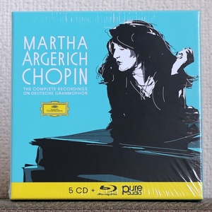 6-диск/высококачественный/CD/CD/Blu-Ray/Argerich/Chopin/Argerich/Chopin/Maisky/Rosttro Peau Vich/Abad/Piano/Blu-Ray/BD/DG