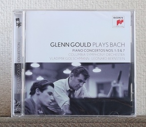 CD/2枚組/バッハ/グレン・グールド/レナード・バーンスタイン/鍵盤協奏曲集/Bach/Glenn Gould/Leonard Bernstein/Vladimir Golschmann