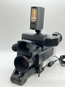 S1734■ナショナル VZ-C80 カラービデオカメラ レンズ TV Zoom Lens 12.5-75mm 1:1.4 松下電器 専用ケース付き 電源 DC 12V 5.0W■